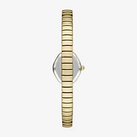 Womens Gold Tone Stainless Steel Expansion Watch Fmdjo331