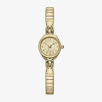 Womens Gold Tone Stainless Steel Expansion Watch Fmdjo331