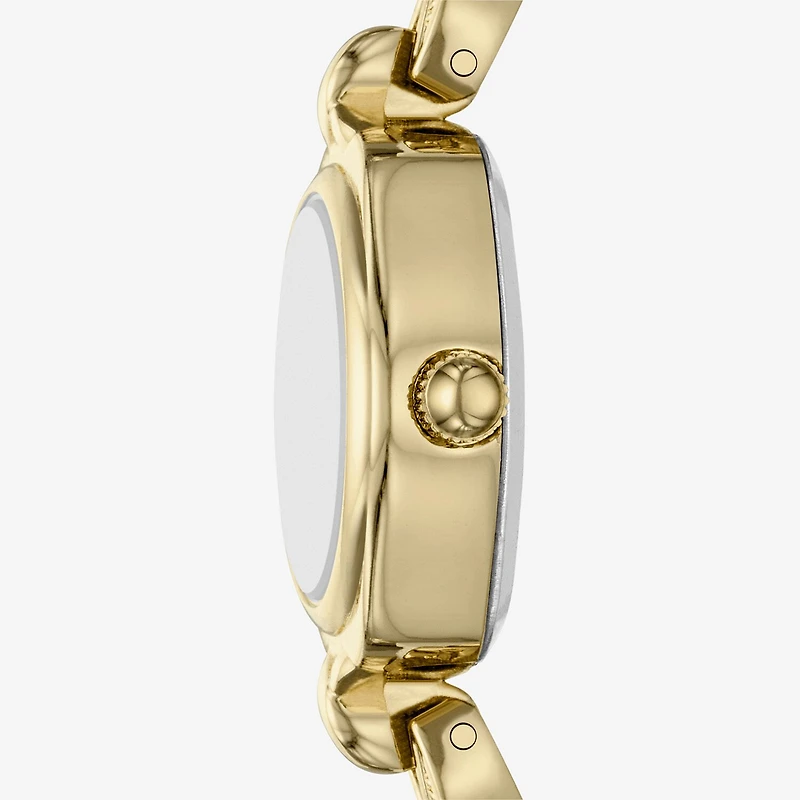 Womens Gold Tone Stainless Steel Expansion Watch Fmdjo331