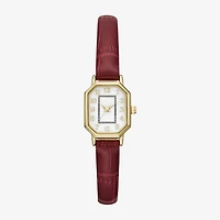 Womens Red Strap Watch Fmdjo332