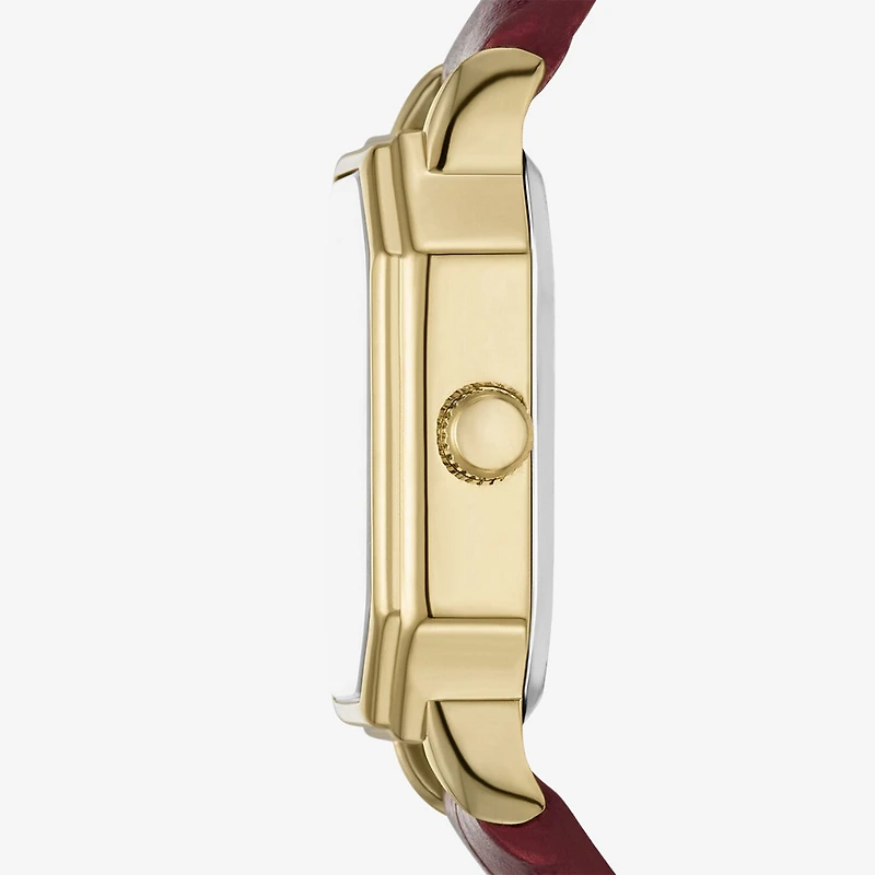 Womens Red Strap Watch Fmdjo332