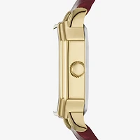 Womens Red Strap Watch Fmdjo332