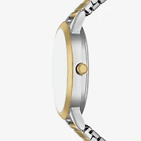 Mens Two Tone Stainless Steel Expansion Watch Fmdjo334
