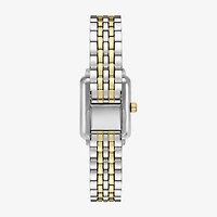 Womens Crystal Accent Two Tone 9-pc. Watch Boxed Set Fmdjset358