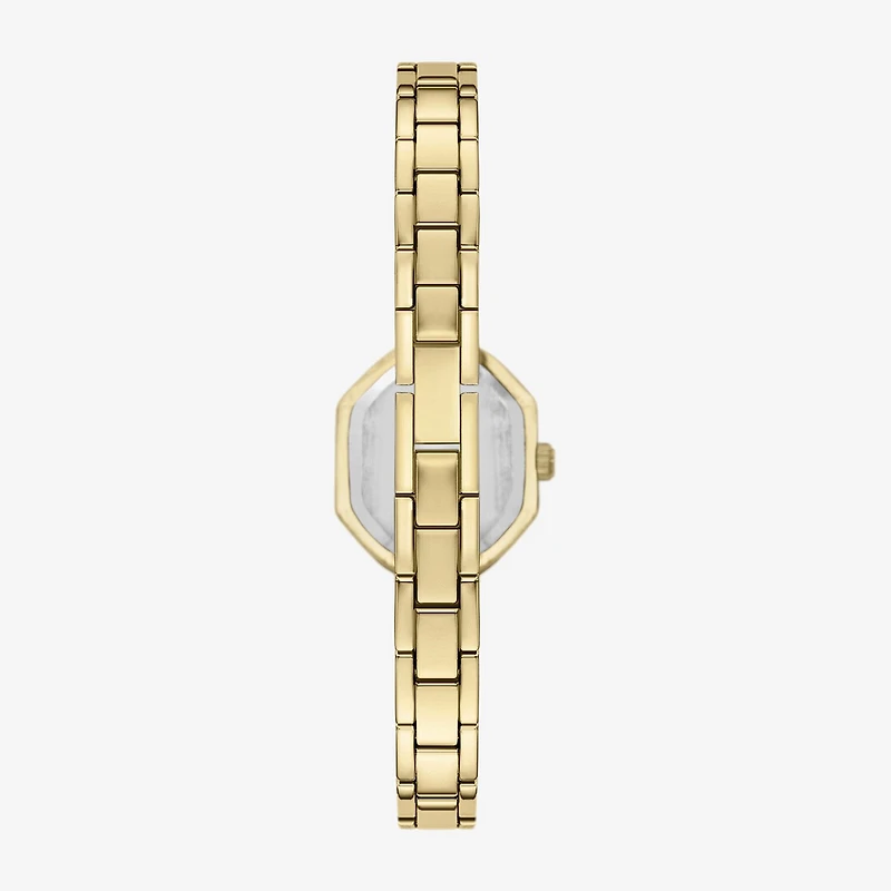 Womens Gold Tone 5-pc. Watch Boxed Set Fmdjset359