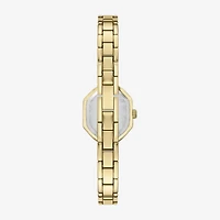 Womens Gold Tone 5-pc. Watch Boxed Set Fmdjset359