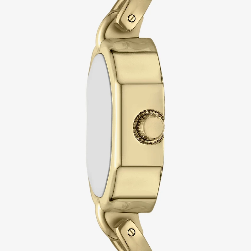 Womens Gold Tone 5-pc. Watch Boxed Set Fmdjset359