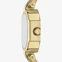 Womens Gold Tone 5-pc. Watch Boxed Set Fmdjset359
