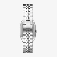 Womens Crystal Accent Silver Tone 6-pc. Watch Boxed Set Fmdjset360
