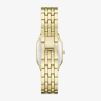 Womens Crystal Accent Gold Tone 6-pc. Watch Boxed Set Fmdjset361