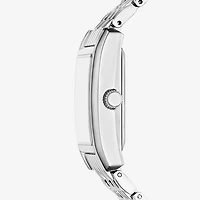 Womens Silver Tone 5-pc. Watch Boxed Set Fmdjset362