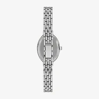 Womens Crystal Accent Silver Tone 4-pc. Watch Boxed Set Fmdjset364