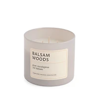 Distant Lands Balsam Woods 3-Wick Scented Jar Candle