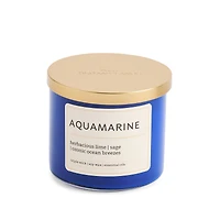Distant Lands Aquamarine 3-Wick Scented Jar Candle