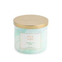 Distant Lands Fig & Yuzu 3-Wick Scented Jar Candle