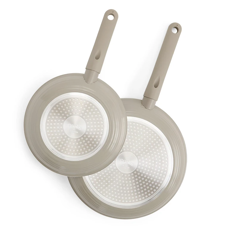 Cooks Wave Ceramic 2-pc. Non-Stick Frying Pan