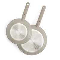 Cooks Wave Ceramic 2-pc. Non-Stick Frying Pan
