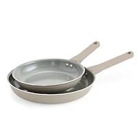 Cooks Wave Ceramic 2-pc. Non-Stick Frying Pan