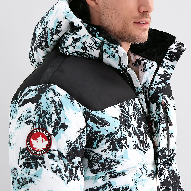 Canada Weather Gear Mens Heavyweight Jacket