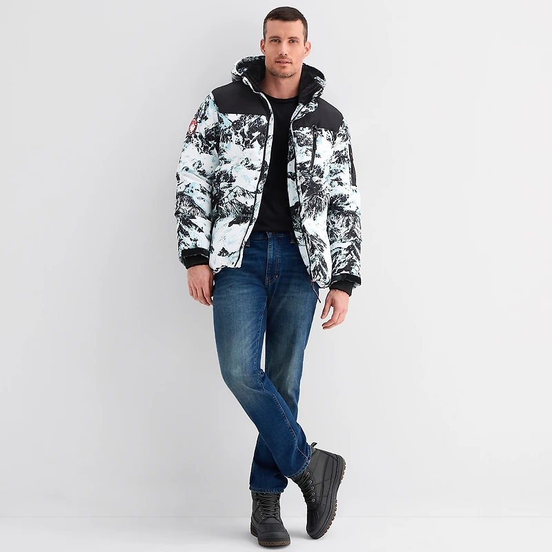 Canada Weather Gear Mens Heavyweight Jacket