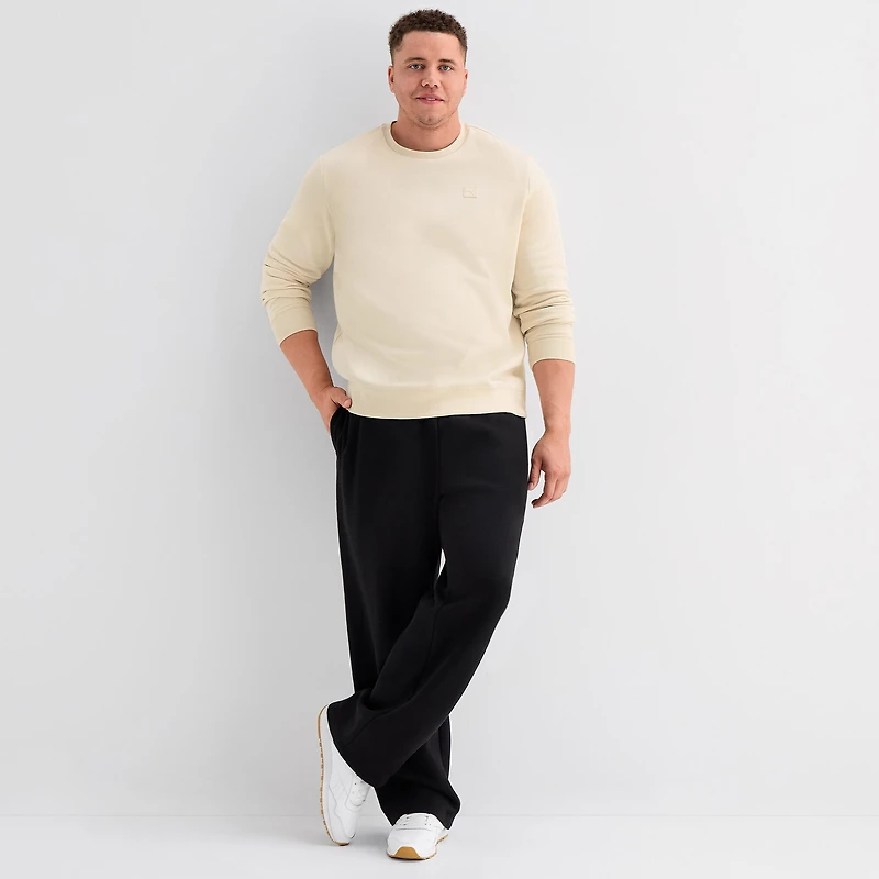 PUMA Mens Crew Neck Long Sleeve Big and Tall Sweatshirt