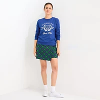 St. John's Bay Womens Crew Neck Long Sleeve Sweatshirt