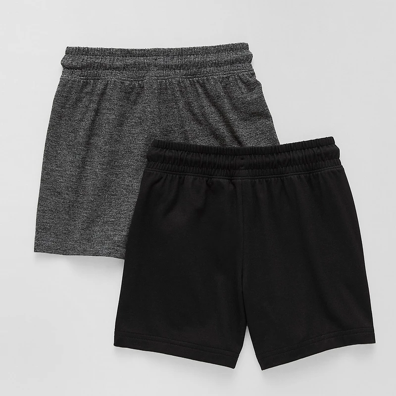 Okie Dokie Active Toddler & Little Boys Moisture Wicking 2-pc. Pull-On Short