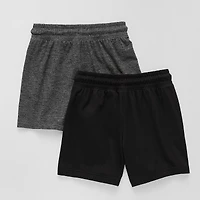 Okie Dokie Active Toddler & Little Boys Moisture Wicking 2-pc. Pull-On Short
