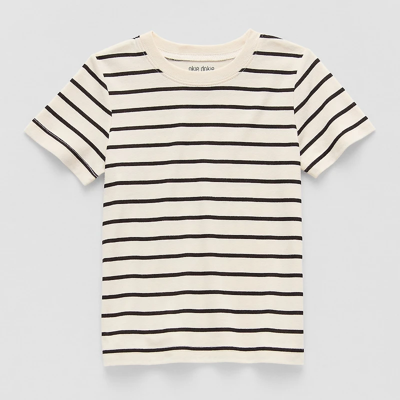 Okie Dokie Toddler & Little Boys Crew Neck Short Sleeve T-Shirt