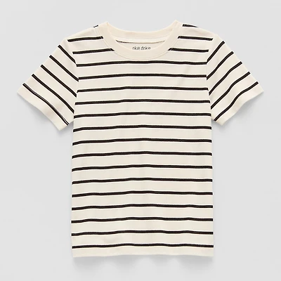 Okie Dokie Toddler & Little Boys Crew Neck Short Sleeve T-Shirt