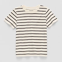 Okie Dokie Toddler & Little Boys Crew Neck Short Sleeve T-Shirt