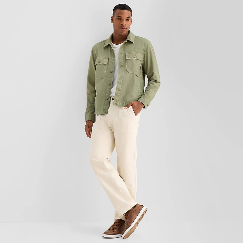 mutual weave Mens Utility Jacket