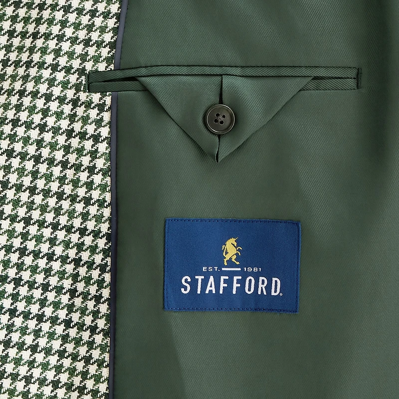 Stafford Mens Big and Tall Classic Fit Sport Coat