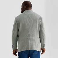 Stafford Mens Big and Tall Classic Fit Sport Coat