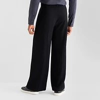 Stylus At Ease Wide Leg\N Mens Regular Fit Pleated Pant