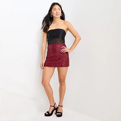 Forever 21 Womens Juniors A-Line Skirt