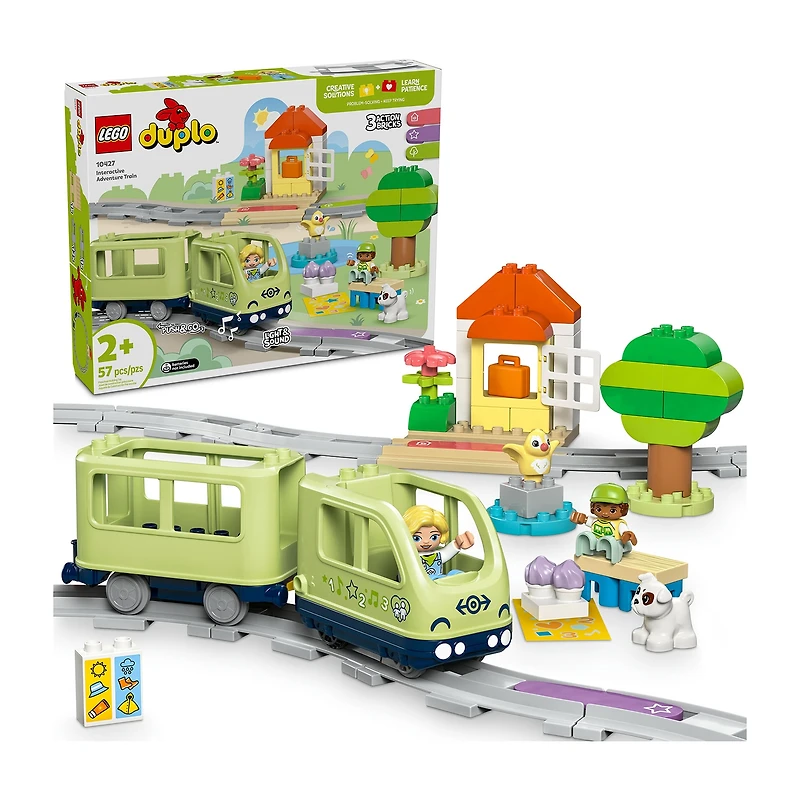 LEGO® DUPLO® Adventure Train 10427 Building Blocks 57-pc.