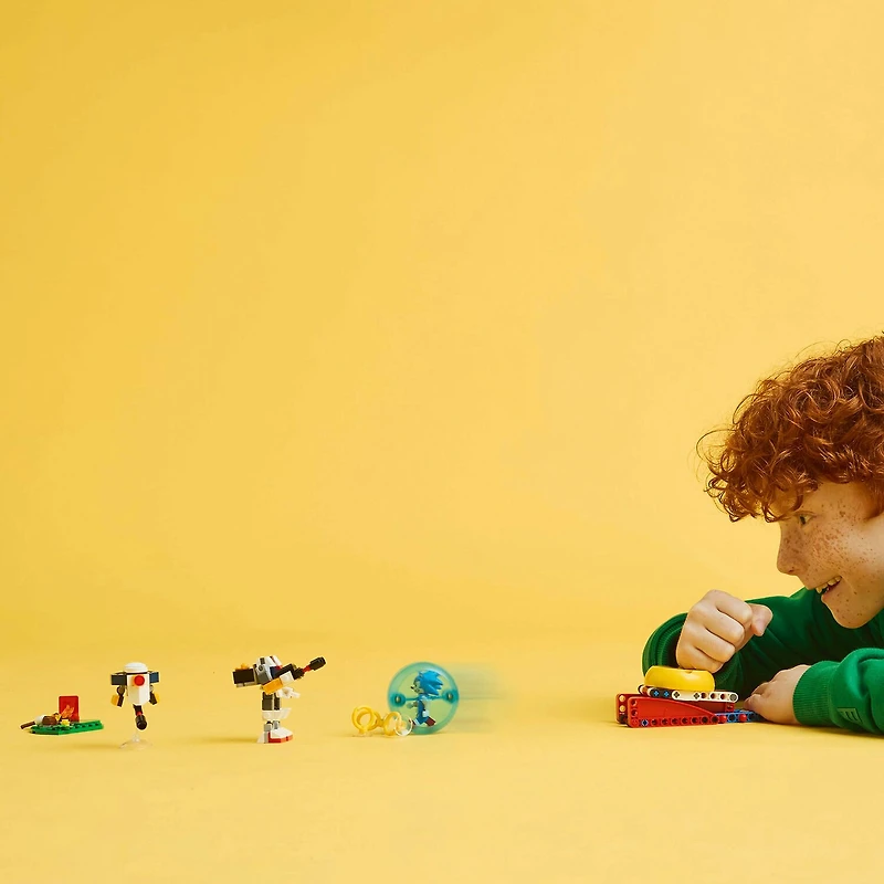 LEGO® Sonic the Hedgehog™ Sonics Campfire Building Blocks 177-pc.
