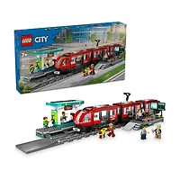 LEGO® City Streetcar Building Blocks 811-pc.
