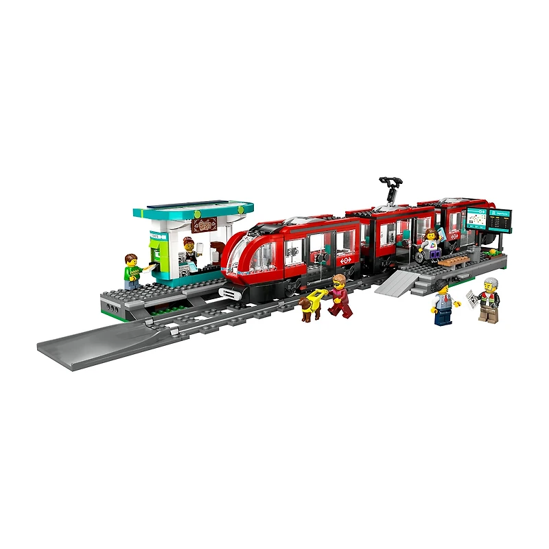 LEGO® City Streetcar Building Blocks 811-pc.