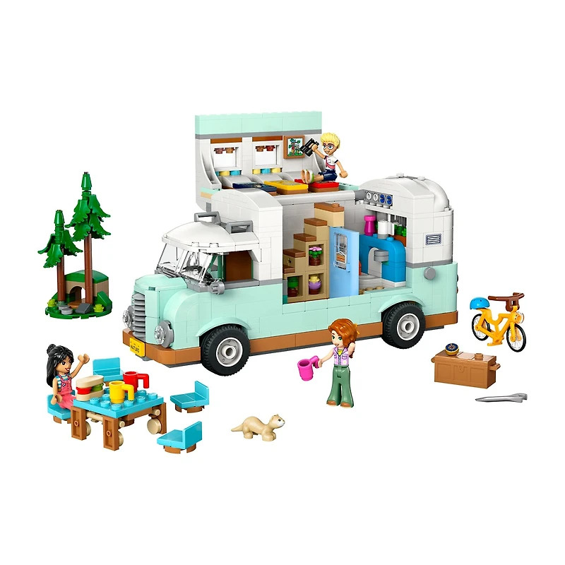 LEGO® Friends Camper Van 42663 Building Blocks 778-pc.