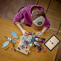 LEGO® NINJAGO® Combiner Mech Building Blocks 1187-pc.