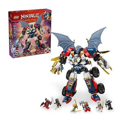 LEGO® NINJAGO® Combiner Mech Building Blocks 1187-pc.