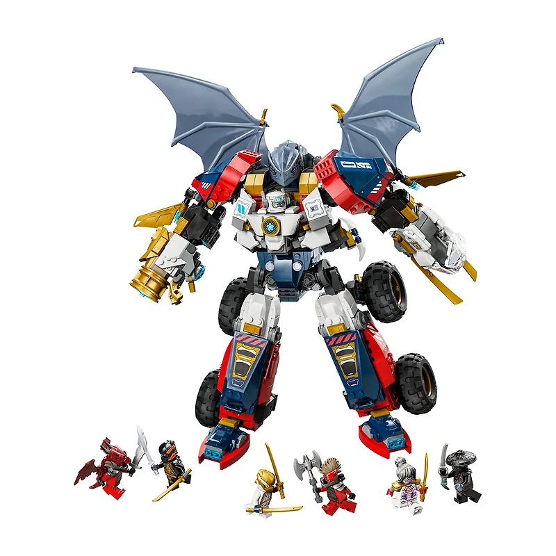 LEGO® NINJAGO® Combiner Mech Building Blocks 1187-pc.