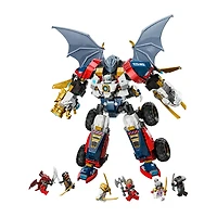 LEGO® NINJAGO® Combiner Mech Building Blocks 1187-pc.