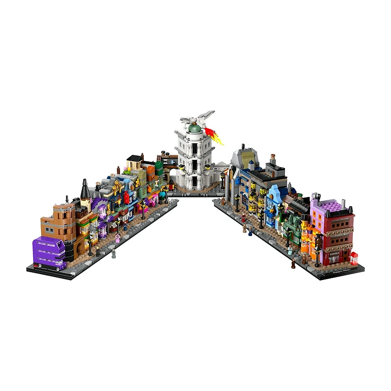 LEGO® Harry Potter™ Diagon Alley 76444 Building Blocks 2750-pc.