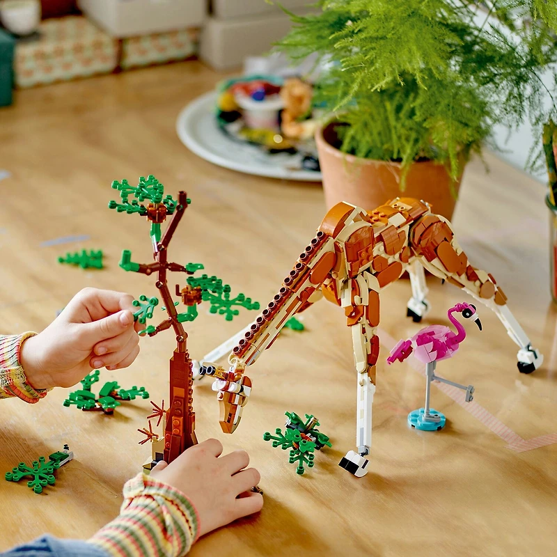 LEGO® Creator Safari Animals Building Blocks 780-pc.