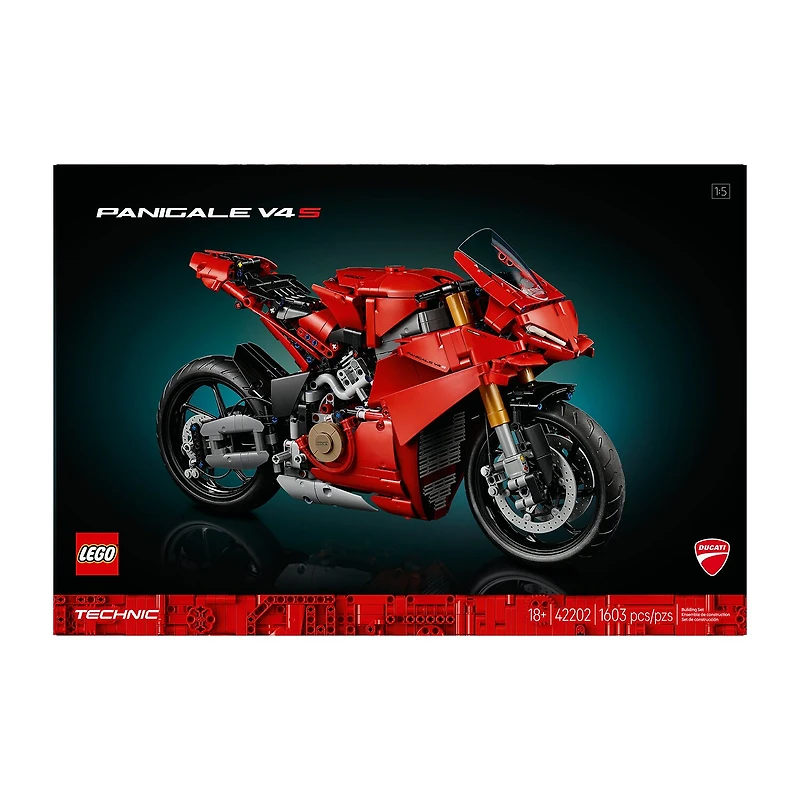 LEGO® Creator V4 S Motorcycle Building Blocks 1603-pc.