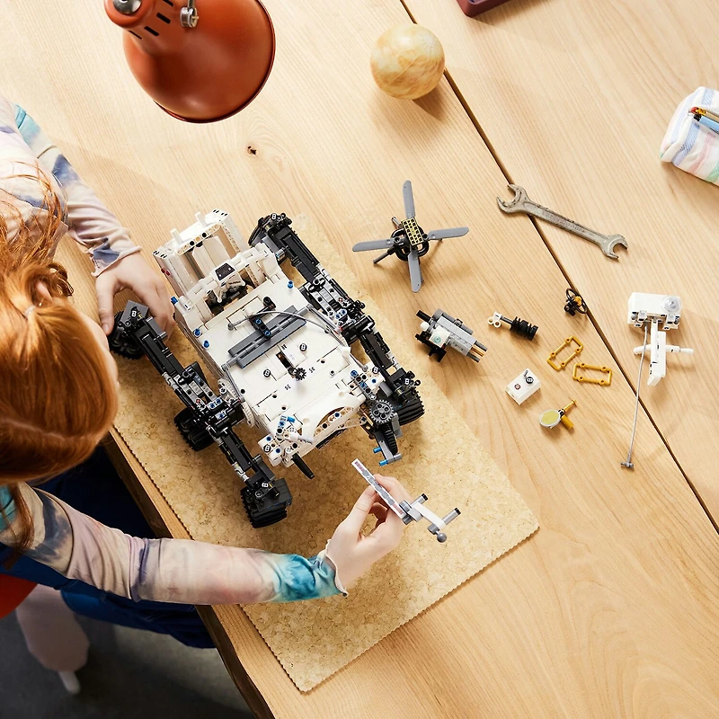 LEGO® City Nasa Mars Rover Building Blocks 1132-pc.