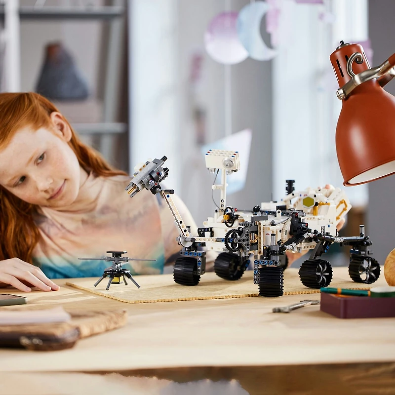 LEGO® City Nasa Mars Rover Building Blocks 1132-pc.